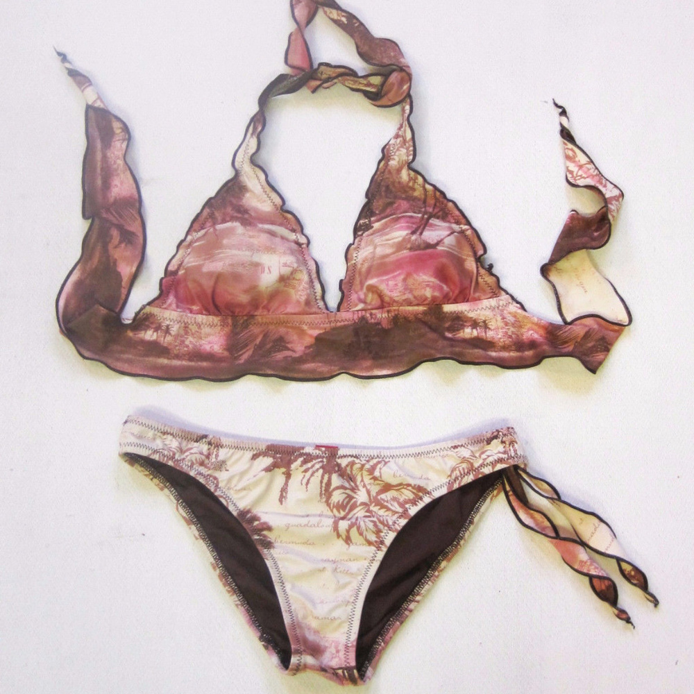ESPRIT Womens Bikini 2 Piece Swim Wear S